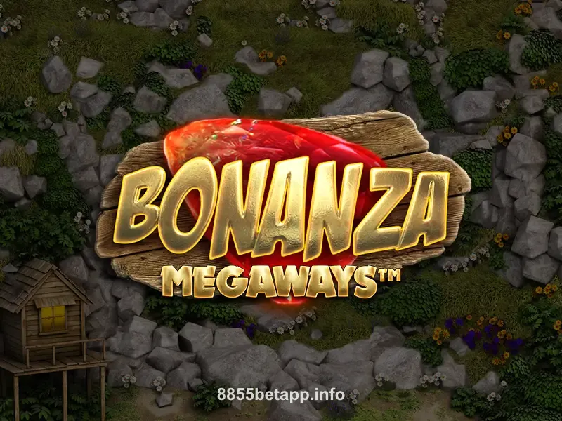 Imagem do jogo Bonanza no 8855bet