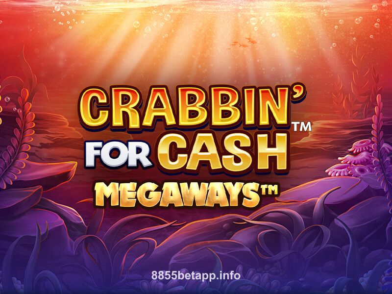 Imagem do jogo Crabbin' for Cash Megaways no 8855bet