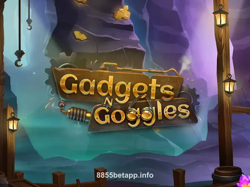 Imagem do jogo Gadgets 'N' Goggles no 8855bet