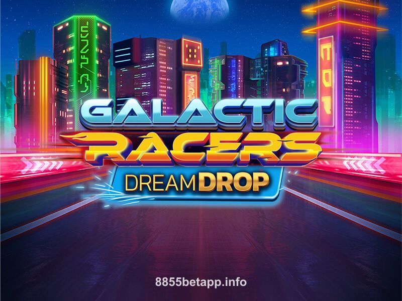Imagem do jogo Galactic Racers Dream Drop no 8855bet