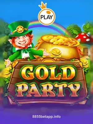 Jogo Gold Party disponível no 8855bet