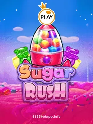 Imagem do jogo Sugar Rush no 8855bet