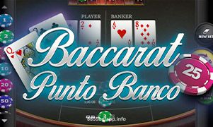 Imagem do jogo Baccarat Punto Banco no 8855bet