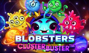 Imagem do jogo Blobsters Clusterbuster™ no 8855bet