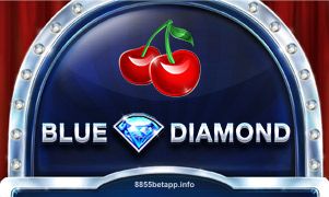 Imagem do jogo Blue Diamond no 8855bet