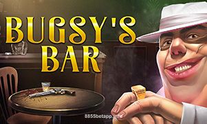 Imagem do jogo Bugsy's Bar no 8855bet