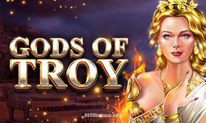 Imagem do jogo Gods Of Troy no 8855bet