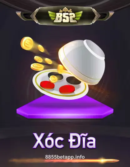 Imagem do Jogo B52 Xoc Dia Portrait no 8855bet