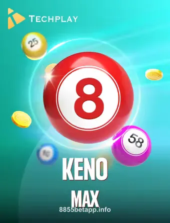 Imagem do jogo Techplay Keno Max Portrait no 8855bet