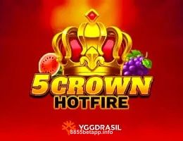 Imagem do jogo 5 Crown Hotfire no 8855bet