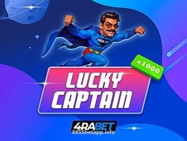 Imagem do jogo Lucky Captain no 8855bet