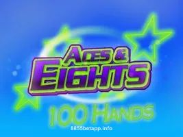 Imagem do jogo Aces & Eights 100 Hand no 8855bet